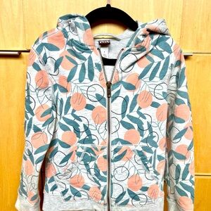 Tea Collection Citrus Zip jacket sweatshirt hoodie 4